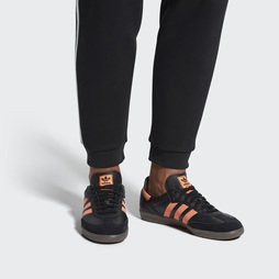 Adidas Samba OG Férfi Originals Cipő - Fekete [D80198]